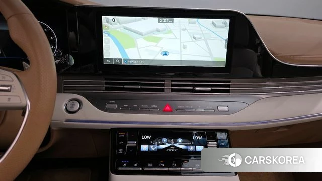 Hyundai The New Grandeur IG 2022 Черный из Кореи, фото 5