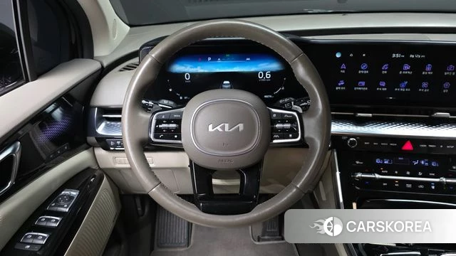 Kia Carnival 4th generation 2022 Черный из Кореи, фото 5