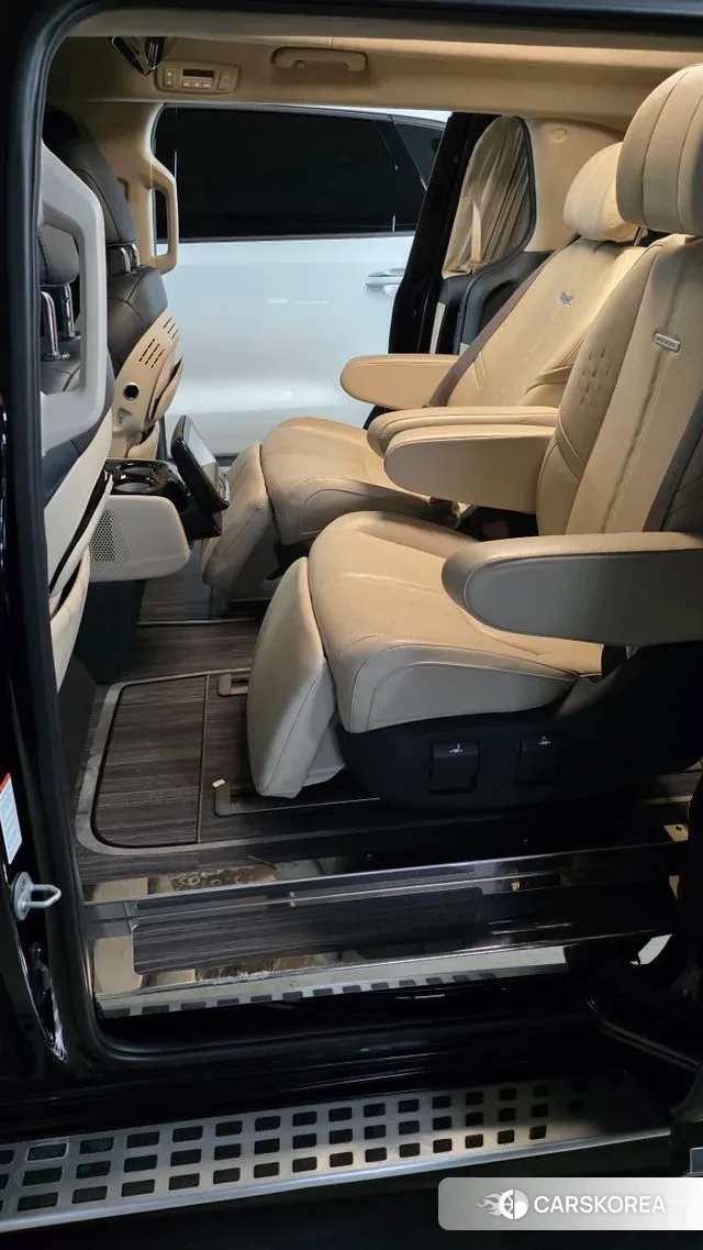 Kia Carnival 4th generation 2021 Черный двухцветный из Кореи, фото 5