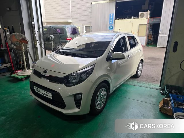 Kia All New Morning (JA) 2019 Жемчужный цвет из Кореи, фото 5
