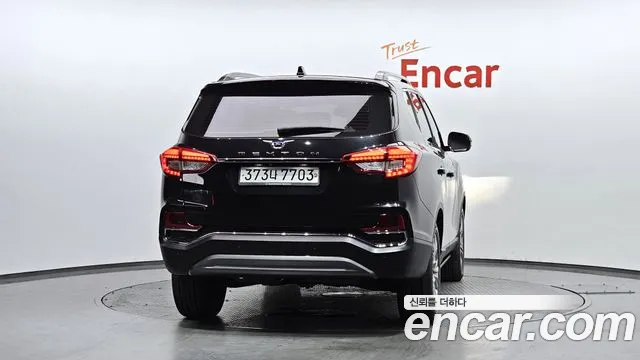 Ssangyong G4 Rexton 2019 Черный из Кореи, фото 5