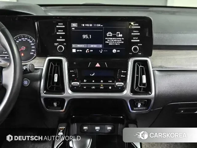 Kia Sorento 4th Generation 2021 Синий из Кореи, фото 5