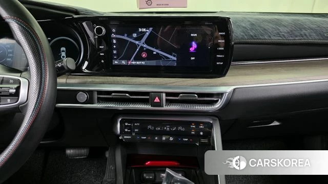 Kia K5 3rd generation 2021 Серый из Кореи, фото 5