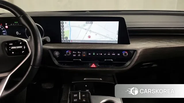 Kia K8 2021 Черный из Кореи, фото 5