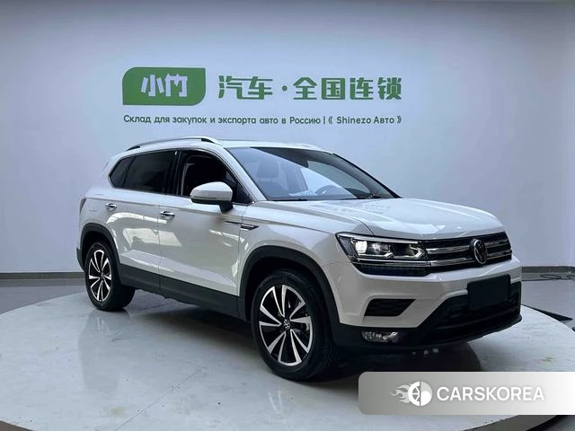Volkswagen Tuyue 2022 Белый из Китая, фото 5