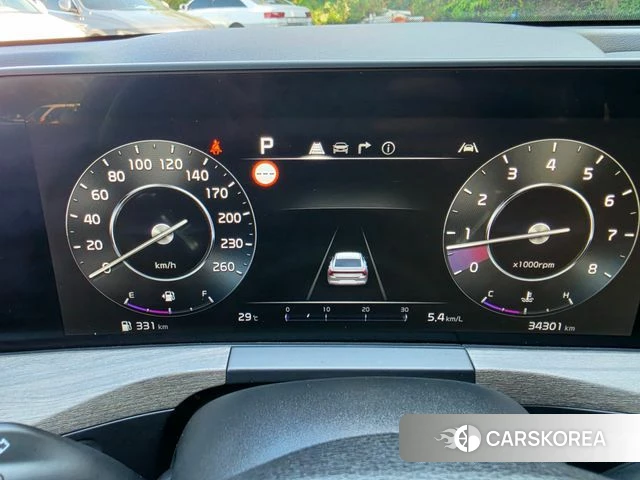 Kia K8 2021 Белый из Кореи, фото 5