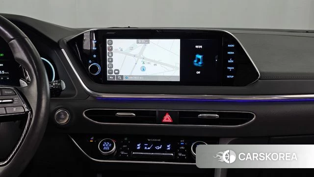 Hyundai Sonata (DN8) 2019 Белый из Кореи, фото 5