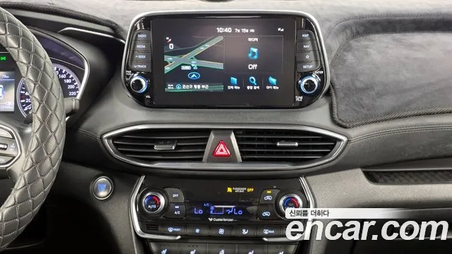 Hyundai Santa Fe TM 2018 Черный из Кореи, фото 5