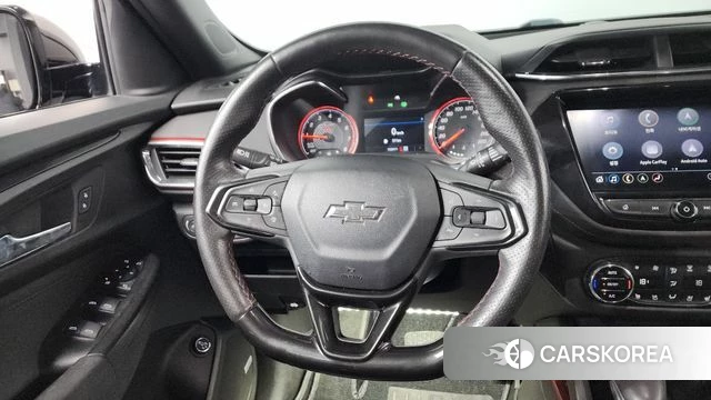 Chevrolet (GM Daewoo) Trailblazer 2020 Черный из Кореи, фото 5