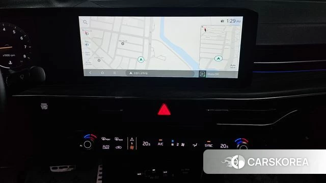 Kia The New K5 3rd generation 2023 Серебристо-серый из Кореи, фото 5