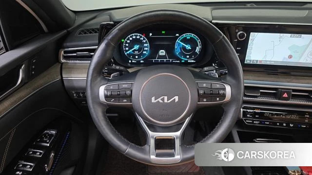 Kia K5 Hybrid 3rd Generation 2023 Белый из Кореи, фото 5