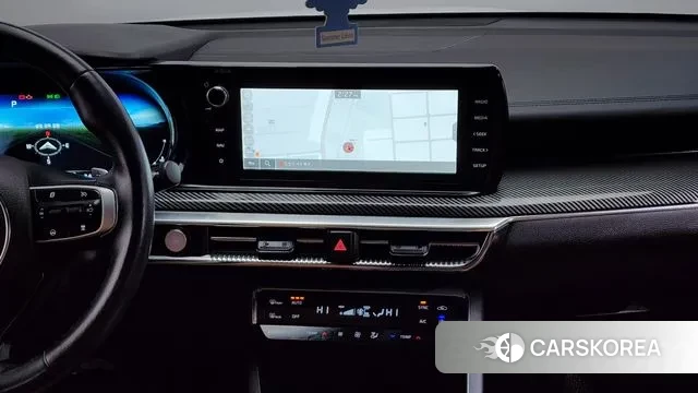 Kia K5 3rd generation 2022 Белый из Кореи, фото 5