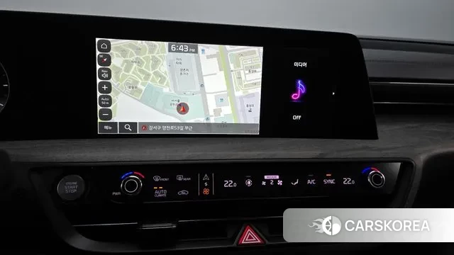 Kia K8 2023 Серый из Кореи, фото 5