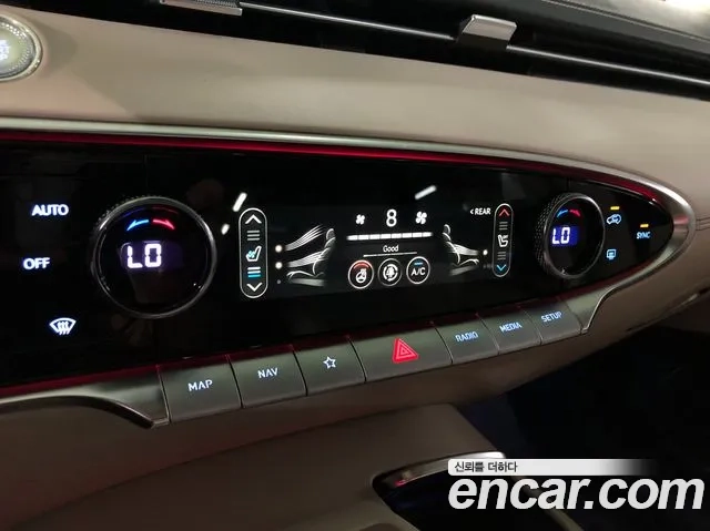 Genesis GV70 2024 Белый из Кореи, фото 5