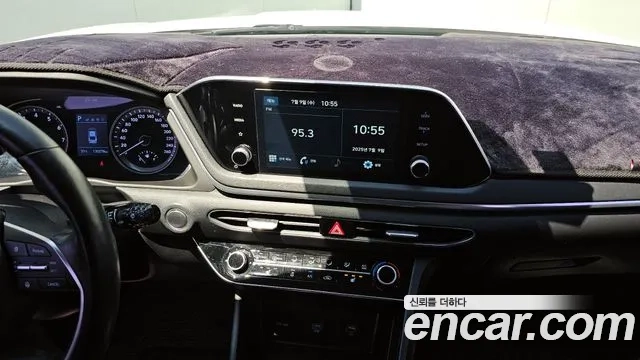 Hyundai Sonata (DN8) 2020 Белый из Кореи, фото 5