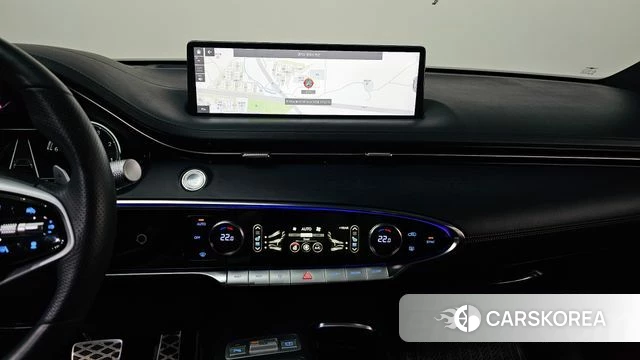 Genesis GV70 2022 Черный из Кореи, фото 5