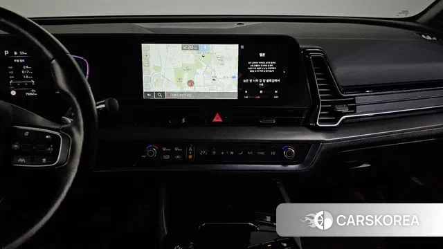 Kia Sportage 5th Generation 2023 Белый из Кореи, фото 5