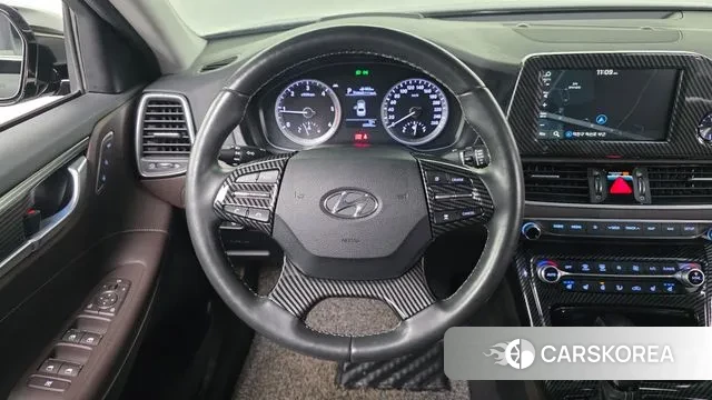 Hyundai Grandeur IG 2018 Черный из Кореи, фото 5