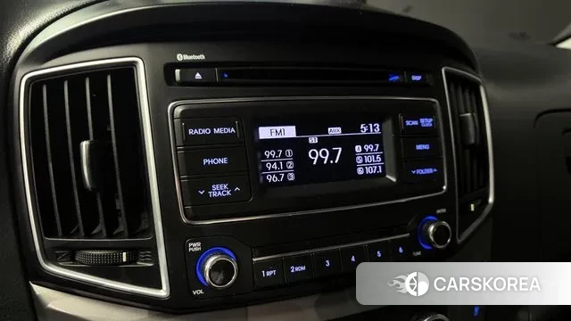 Hyundai The New Grand Starex 2018 Серебристо-серый из Кореи, фото 5