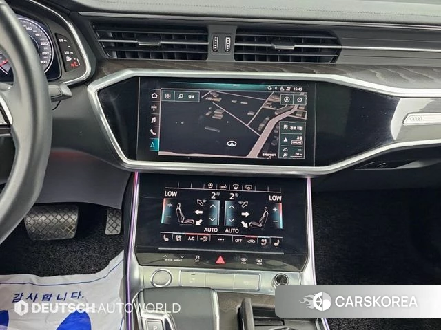 Audi A6 (C8) 2019 Черный из Кореи, фото 5