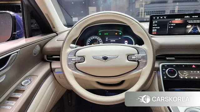 Genesis GV80 2021 Синий из Кореи, фото 5