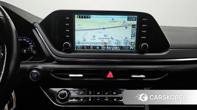 Hyundai Sonata (DN8) 2021 Черный из Кореи, фото 5