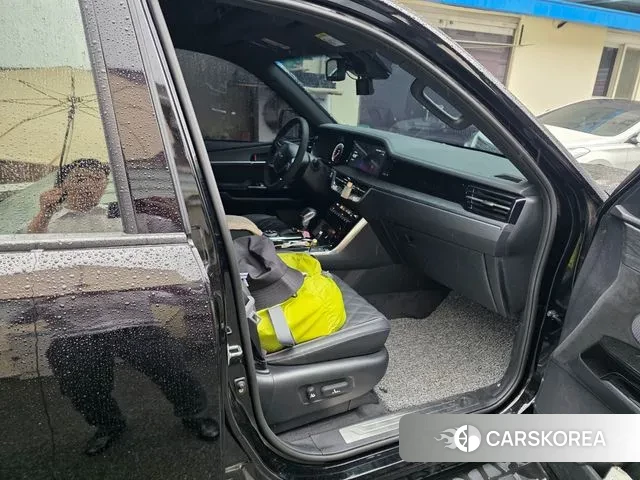 Kia Mohave Master 2022 Черный из Кореи, фото 5