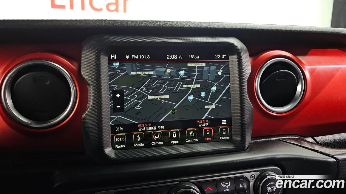 Jeep Wrangler (JL) id 2152165 из Кореи 5