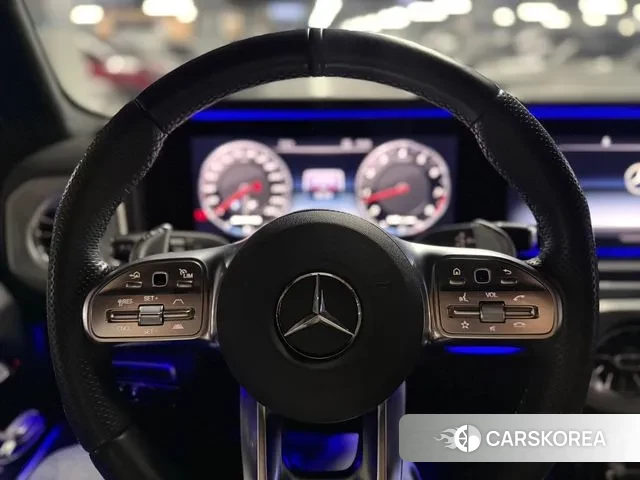 Mercedes-Benz G-Class W463b 2021 Серебряный из Кореи, фото 5