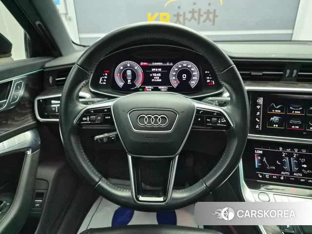 Audi A6 (C8) 2020 Черный из Кореи, фото 5
