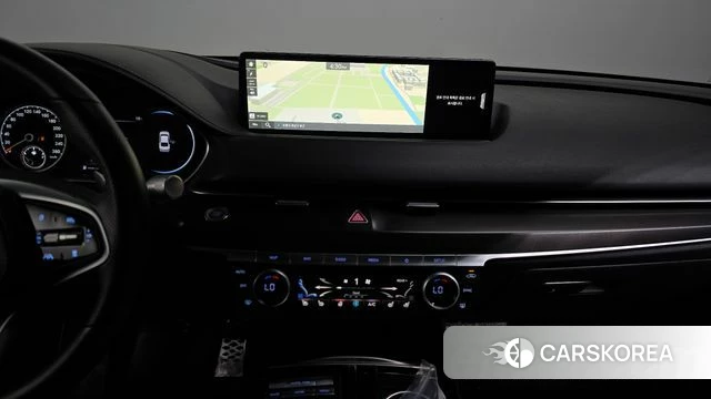 Genesis G80 (RG3) 2022 Синий из Кореи, фото 5