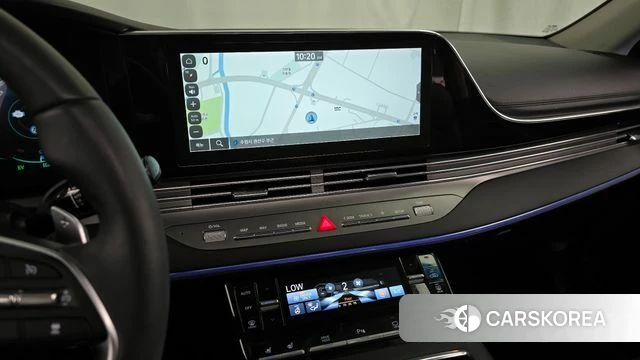 Hyundai The New Grandeur IG Hybrid 2022 Черный из Кореи, фото 5