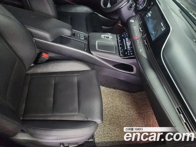 Hyundai The New Grandeur IG 2021 Черный из Кореи, фото 5