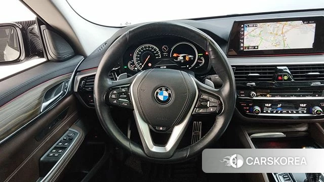 BMW 6 Series GT (G32) 2018 Белый из Кореи, фото 5
