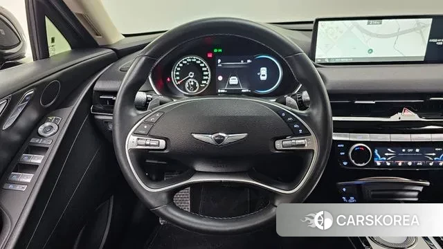 Genesis G80 (RG3) 2022 Черный из Кореи, фото 5