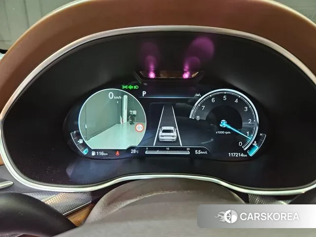 Genesis G80 (RG3) 2022 Черный из Кореи, фото 5