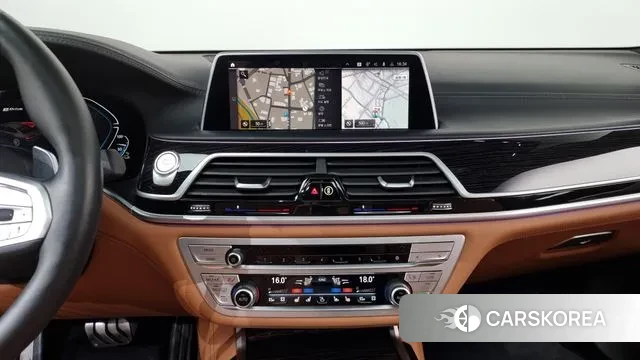 BMW 7 Series (G11) 2020 Черный из Кореи, фото 5