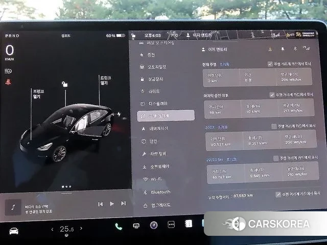Tesla Model 3 2020 Черный из Кореи, фото 5