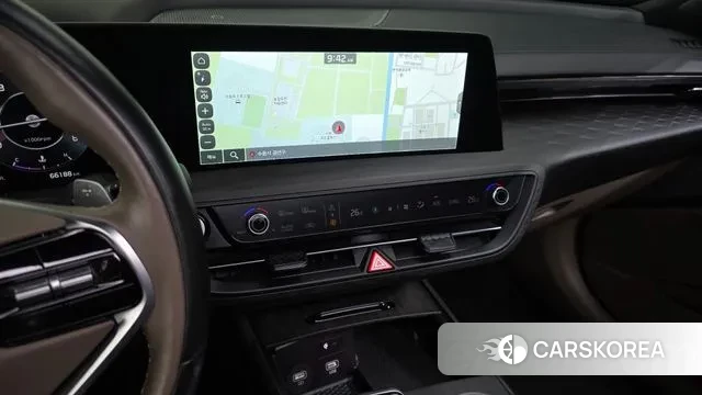 Kia K8 2021 Темно-зеленый из Кореи, фото 5