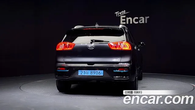 Kia Niro EV 2021 Серый из Кореи, фото 5