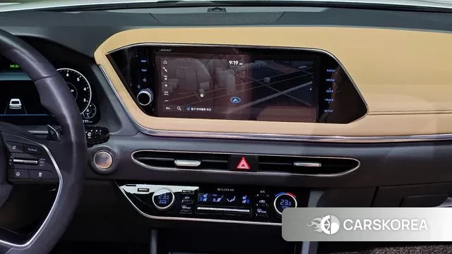 Hyundai Sonata (DN8) 2019 Белый из Кореи, фото 5