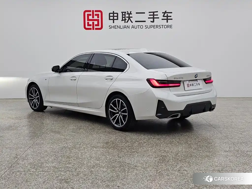 BMW 3 series 2024 Белый из Китая, фото 5