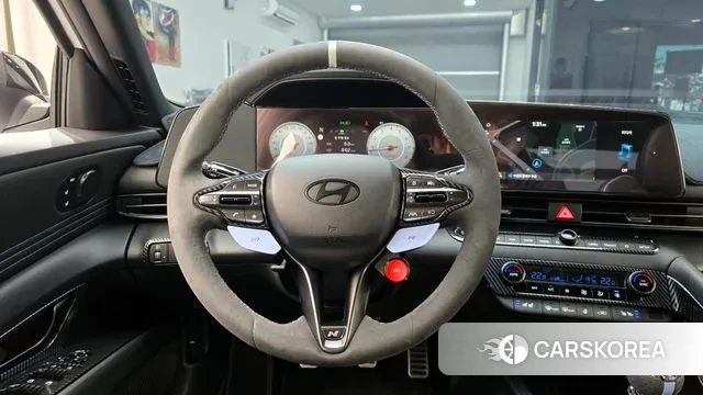 Hyundai The New Avante (CN7) 2025 Белый из Кореи, фото 5