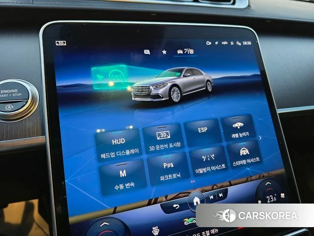 Mercedes-Benz S-Class W223 2022 Черный из Кореи, фото 5