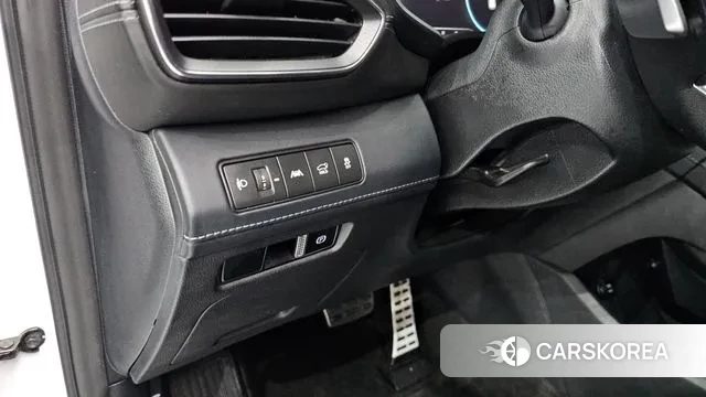 Hyundai The New Santa Fe 2021 Белый из Кореи, фото 5