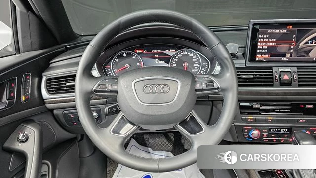 Audi New A6 2018 Белый из Кореи, фото 5