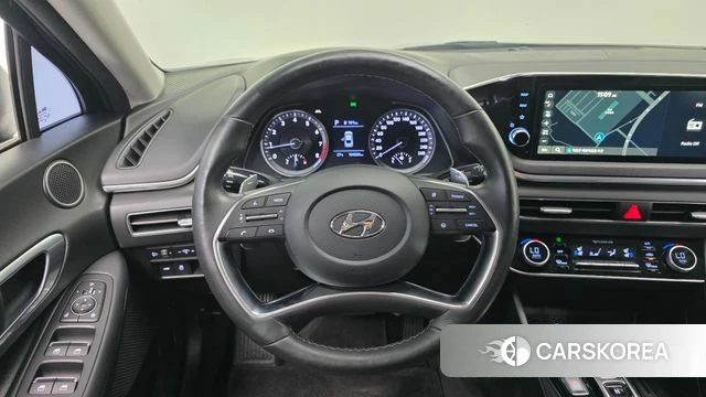 Hyundai Sonata (DN8) 2019 Черный из Кореи, фото 5
