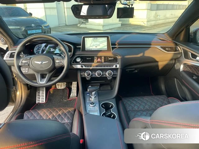 Genesis G70 2019 Серый из Кореи, фото 5