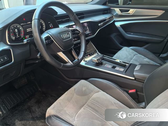 Audi A6L 2023 Черный из Китая, фото 5