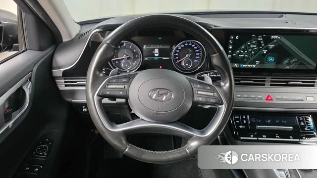 Hyundai The New Grandeur IG 2019 Серый из Кореи, фото 5